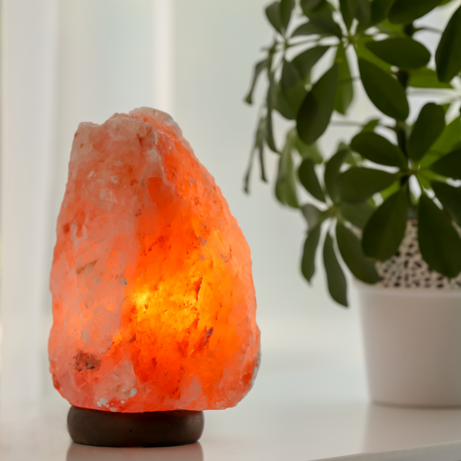 Handcrafted Pink Salt Lamps