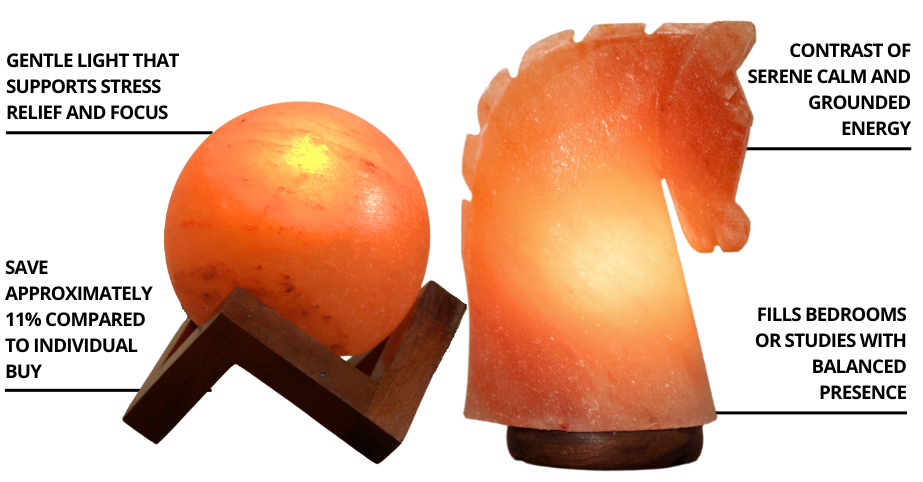 The Glow Duo (Moonlit Oasis + Mustang)