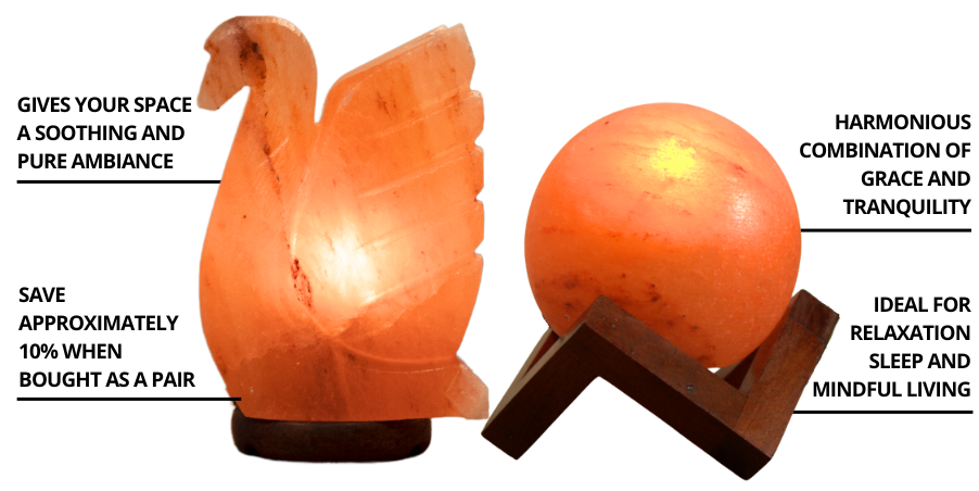 The Serenity Duo (Serene Swan + Moonlit Oasis)