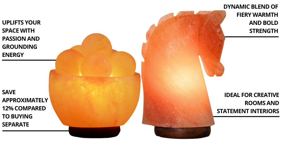 The Enlightened Duo (Fire Bowl + Mustang)