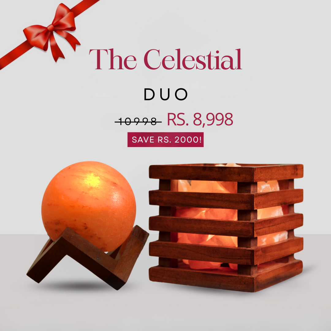 The Celestial Duo (Moonlit Oasis + GlowSquare)