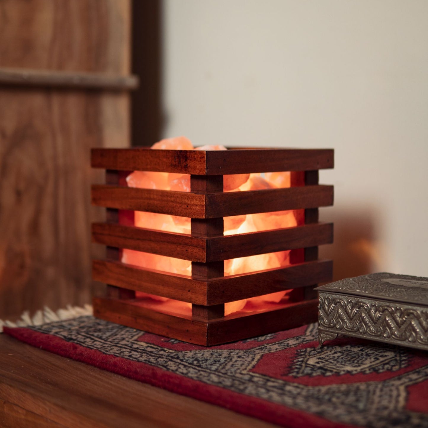 The Tranquility Trio (Globe + GlowSquare + Fire Bowl)