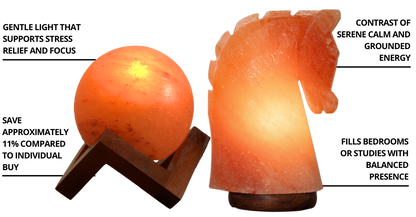 The Glow Duo (Moonlit Oasis + Mustang)
