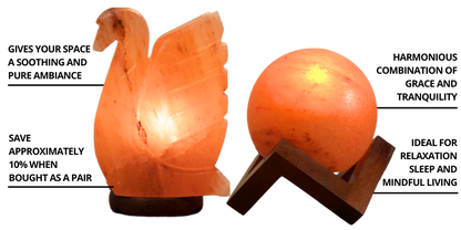 The Serenity Duo (Serene Swan + Moonlit Oasis)