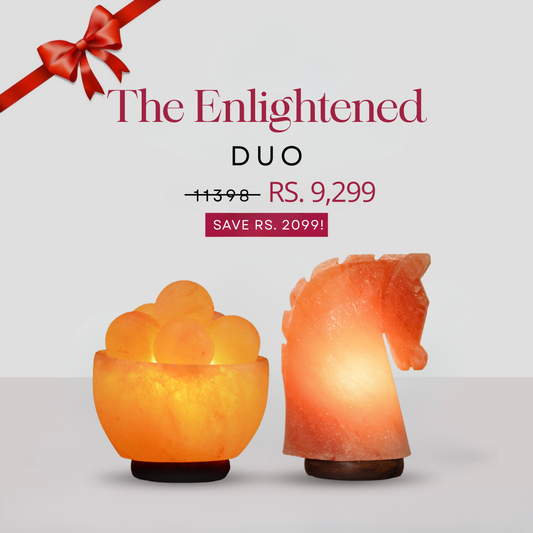 The Enlightened Duo (Fire Bowl + Mustang)