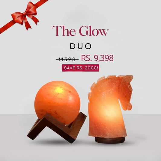 The Glow Duo (Moonlit Oasis + Mustang)