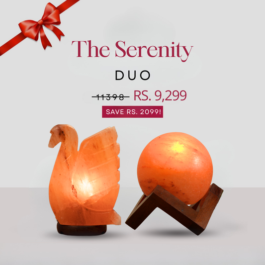 The Serenity Duo (Serene Swan + Moonlit Oasis)