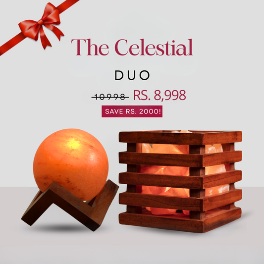The Celestial Duo (Moonlit Oasis + GlowSquare)