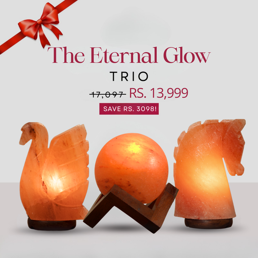 The Eternal Glow Trio (Serene Swan + Moonlit Oasis + Mustang)