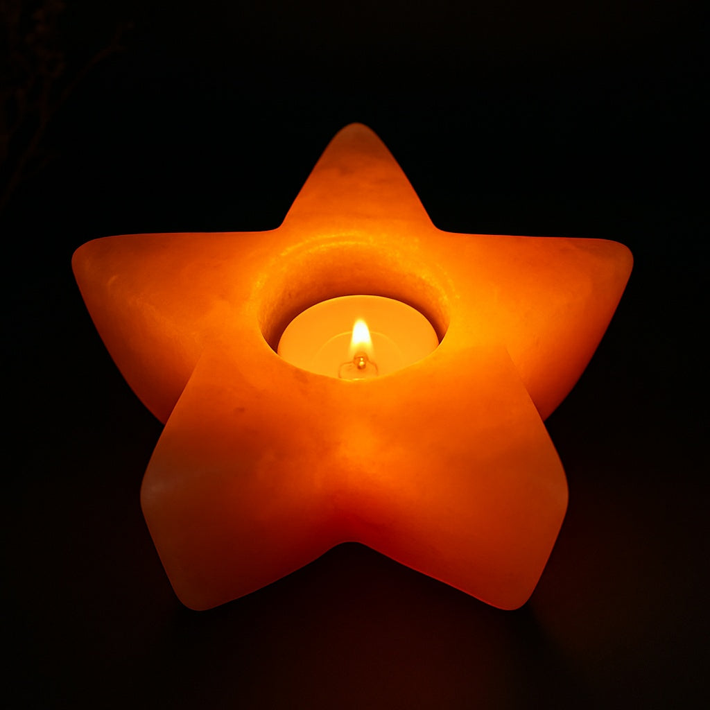 Star Candle Holder