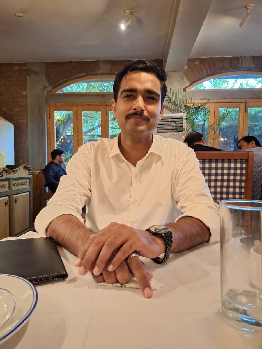 Ameer Hamza Ashraf. HR | MCB Islamic Bank